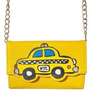 Marc Tetro Yellow NYC Crossbody Bag